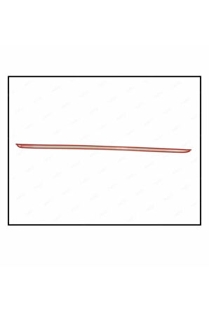 Renault Megane 2 Sedan Krom Bagaj Alt Çıtası 2004-2010 Arası P.çelik uyumlu