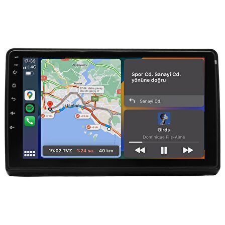 Peugeot Boxer Android Multimedya Sistemi (2007-2020) CRV-4130XAA