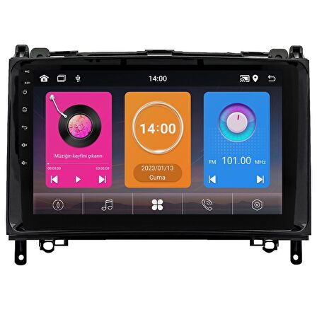 Mercedes Crafter Android Multimedya Sistemi (2007-2016) CRV-4340XAA