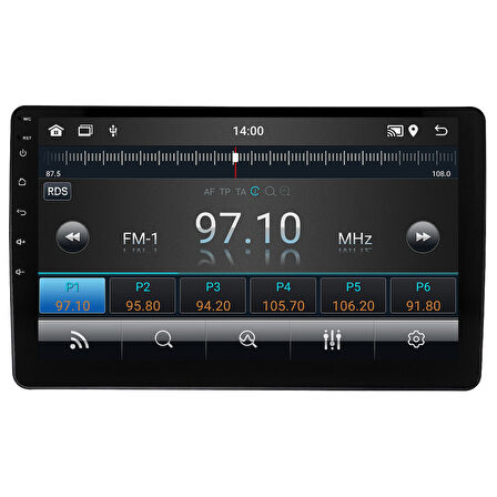 Nissan Micra Android Multimedya Sistemi (2013-2017) CRV-44670XAA