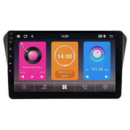 Nissan Micra Android Multimedya Sistemi (2018-2020) CRV-4671XAA