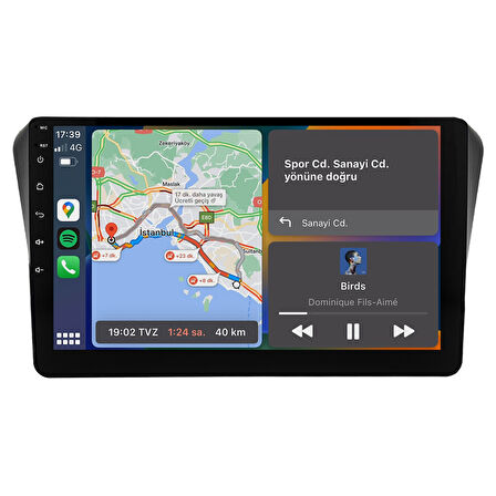 Nissan Micra Android Multimedya Sistemi (2018-2020) CRV-4671XAA