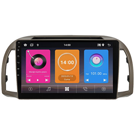 Nissan Micra Android Multimedya Sistemi (2002-2010) CRV-4762XAA