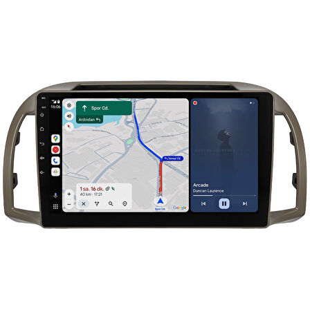 Nissan Micra Android Multimedya Sistemi (2002-2010) CRV-4762XAA