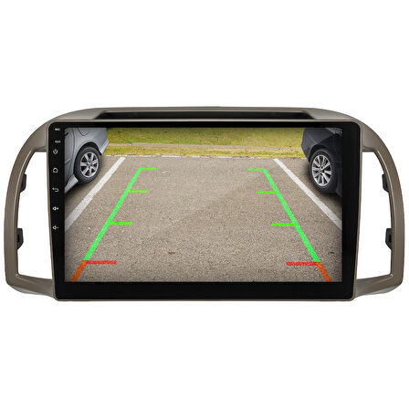 Nissan Micra Android Multimedya Sistemi (2002-2010) CRV-4762XAA