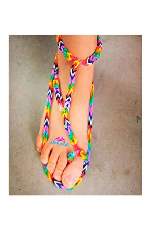Rainbow Loom Twister Bileklik Yapma Seti 2.000 Parça Eğitici Oyuncak