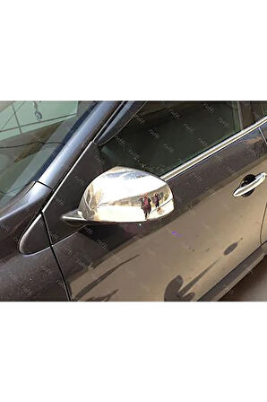 Renaul.t. Megane 3 Krom Ayna Kapağı 2 Prç. 2008-2016 P. Çelik