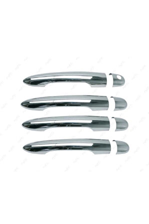 Renault Modus Krom Kapı Kolu 4 Kapı 2004 Üzeri P. Çelik uyumlu