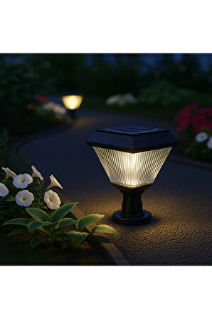 KBA751 SET ÜSTÜ SOLAR APLİK — 30W / RGB / 3.7V 2.2Ah / UZAKTAN KUMANDALI