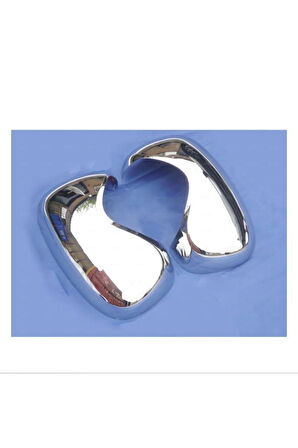 Renault Trafic Krom Ayna Kapağı 2 Parça 2001-2014 Paslanmaz Çelik