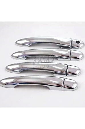 Renault Captur Krom Kapı Kolu 4 Kapı 2013-2019 P. Çelik