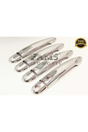 Renault Captur Krom Kapı Kolu 4 Kapı 2013-2019 P. Çelik (SENSÖRLÜ)