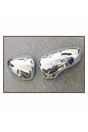 Renault Captur Krom Ayna Kapağı 2 Parça 2013-2019 P.çelik