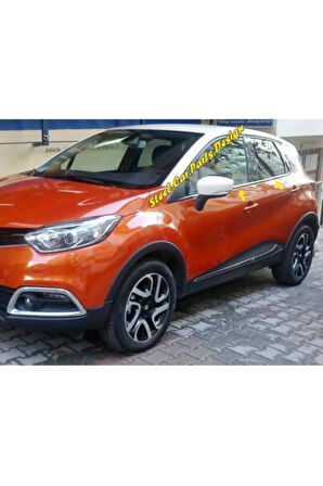 Renault Captur Krom Cam Çıtası 4 Prç. 2013-2019 Arası P. Çelik