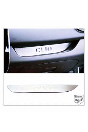 Renault Clıo 4 Krom Torpido Çıtası 2012-2019 Arası P.çelik Uyumlu