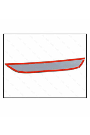 Renault Clıo 4 Krom Torpido Çıtası 2012-2019 Arası P.çelik Uyumlu