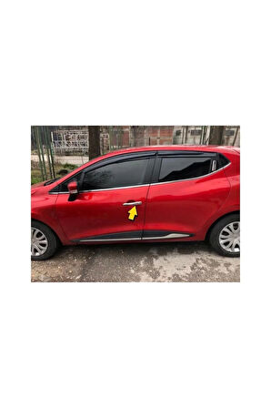 Renault Clio 4 Hb Krom Kapı Kolu Seti 4 Kapı 2012-2019 P.çelik Uyumlu