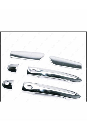 Renault Clio 4 Hb Krom Kapı Kolu 4 Kapı 2012-2019 P.çelik (SENSÖR)