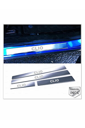 Renault Clio 4 Krom Kapı Eşiği 4 Kapı 2012-2018 P.çelik