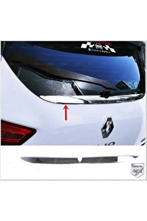 Renault Clıo 4 Hb Krom Arka Cam Alt Çıta 2012 -2019 Arası P.çelik
