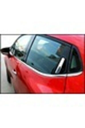 Renault Clio 4 Krom Arka Kapı Kolu 2 Prç. 2012-2019 Arası Paslanmaz Çelik