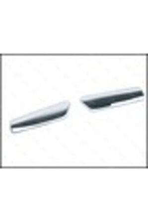 Renault Clio 4 Krom Arka Kapı Kolu 2 Prç. 2012-2019 Arası Paslanmaz Çelik