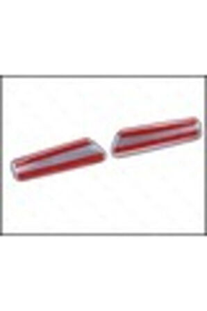 Renault Clio 4 Krom Arka Kapı Kolu 2 Prç. 2012-2019 Arası Paslanmaz Çelik