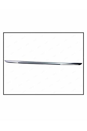 Renault Clio 4 Symbol Krom Alt Bagaj Çıtası 2012-2019 Arası Paslanmaz Çelik Uyumlu