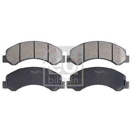 İsuzu Ticarı Fren Disk Balatası On / Arka İsuzu Novo Npr75 Nnl Nnr Nlr85 N Wide Euro 6 2017> - Febi 16953