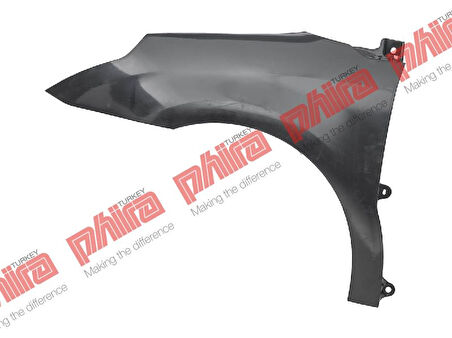 Psa Camurluk On Sol Plastık C4 04> - Phira C4-04510