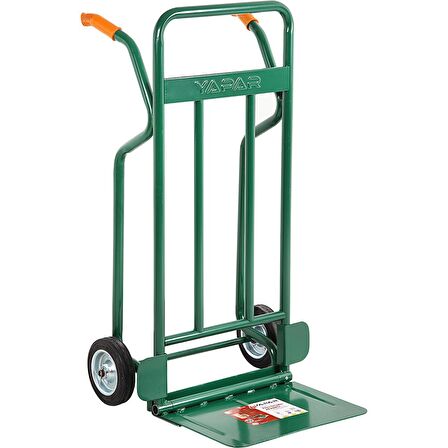 Yaparlar HT510 Koli Taşıma Arabası Dolgu Rulmanlı 60x72x115mm 	Dolgu Rulmanlı 200 x 50