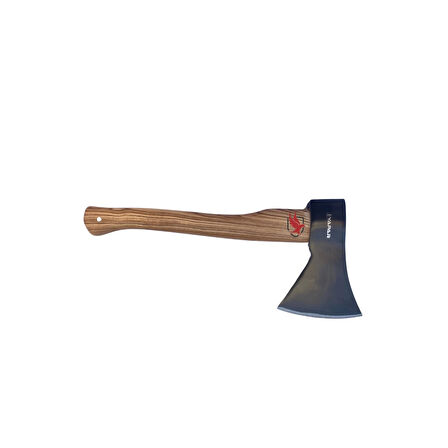 Yapar Ahşap Saplı Dövme Çelik Kamp Baltası 1 Kg