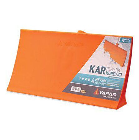 Yaparlar 97546 Kar Küreyici Plastik 485x225mm - Sapsız