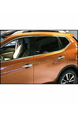 Renault Kadjar Uyumlu Krom Kapı Kolu 4 Kapı 2015 Üzeri P. Çelik