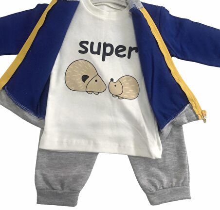 Winimo 2li Takım Fresh Kids Loso Baskılı Saks