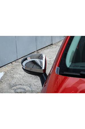 Renault Clio 5 Uyumlu Hb Krom Ayna Kapağı 2 Parça 2019 Ve Üzeri Paslanmaz Çelik