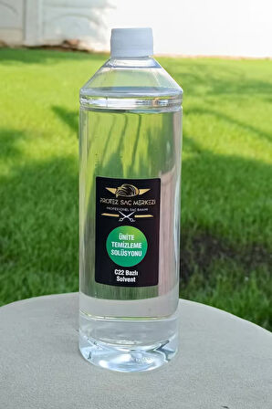 Protez Saç Solventi C22 Yağ Bazlı Bant Sökücü 1 Litre 