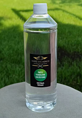Protez Saç Solventi C22 Yağ Bazlı Bant Sökücü 1 Litre 