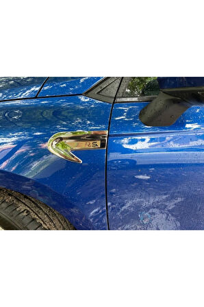 Renault Clio 5 Hb Krom Yan Çamurluk Çıtası 2 Prç. 2020 Ve Üzeri Paslanmaz Çelik