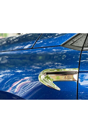Renault Clio 5 Hb Krom Yan Çamurluk Çıtası 2 Prç. 2020 Ve Üzeri Paslanmaz Çelik