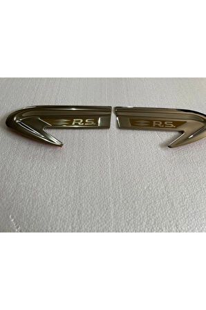 Renault Clio 5 Hb Krom Yan Çamurluk Çıtası 2 Prç. 2020 Ve Üzeri Paslanmaz Çelik