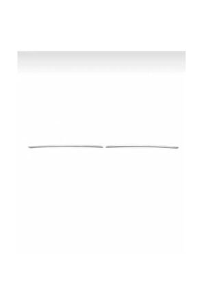 Renault Clio 5 Hb Krom Ön Panjur 2 Prç. 2019 - 2022 P.çelik uyumlu