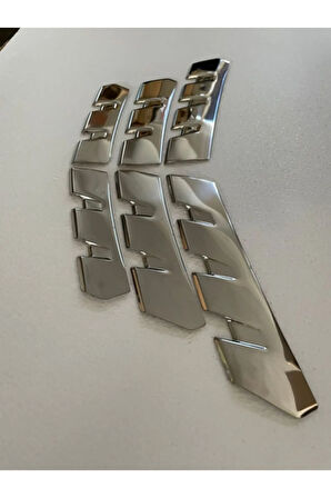 Renault Clio 5 Hb Krom Ön Panjur Izgarası 6 Prç. 2019 Üzeri Paslanmaz Çelik