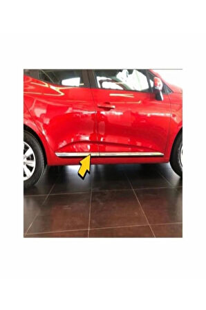 Renaul.t. Clio 5 Hb Krom Yan Kapı Çıtası 4 Kapı 2020 P.çelik