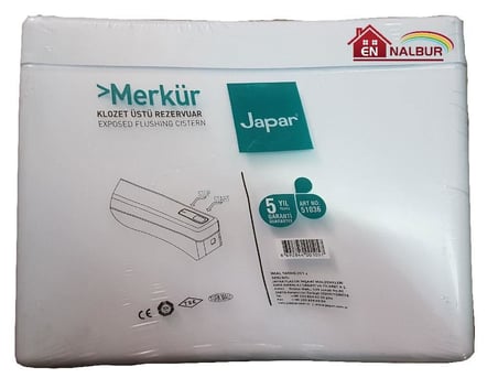 Japar Merkür Klozet Üstü Rezervuar 51036
