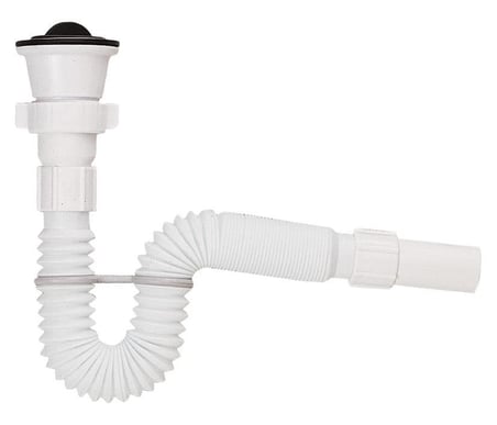 S'82 Eviye Sifonu Körükli 50 mm Çıkışlı