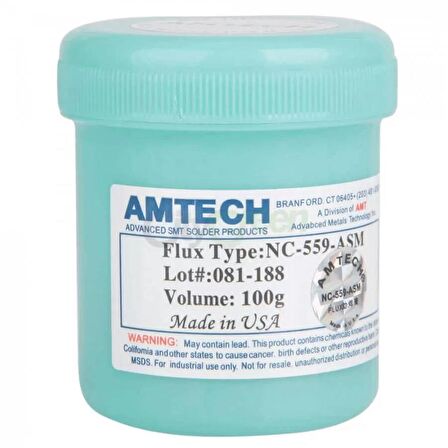 Amtech NC-559-ASM Krem Flux 100G