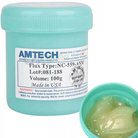 Amtech NC-559-ASM Krem Flux 100G