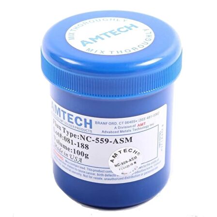 Amtech NC-559-ASM Krem Flux 100G