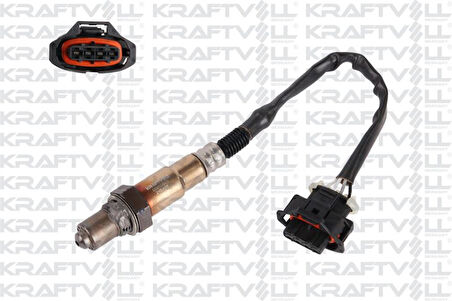 Opel Oksıjen Sensoru 2.konum 300mm Corsa C - Corsa D - Astra H Z12xep Z14xep (300 Mm) - Kraftvoll 05010003